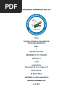 MÓDULO I Metodologia de la Investigacion II
