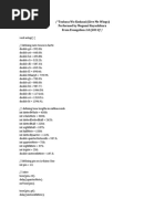 Tsubasa Wo Kudasai Arduino Code