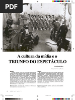 A Cultura da mídia e o  triunfo do espetáculo