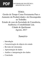 Apresentacao Gestao Do Tempo