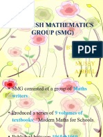 Scottish Maths Group SMG