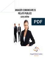 Manager Comunicare Si Relatii Publice - Tema 5 (Compatibility Mode)