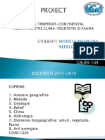 Mediul Temperat Continental