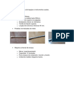 Informe N°1 Laboratorio Resistencia de Materiales Usach 