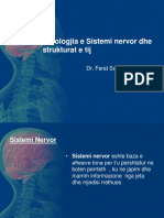 Fiziologjia e Sistemit Nervor Dhe Strukturat e Tij - Dr. Ferat Sallahu