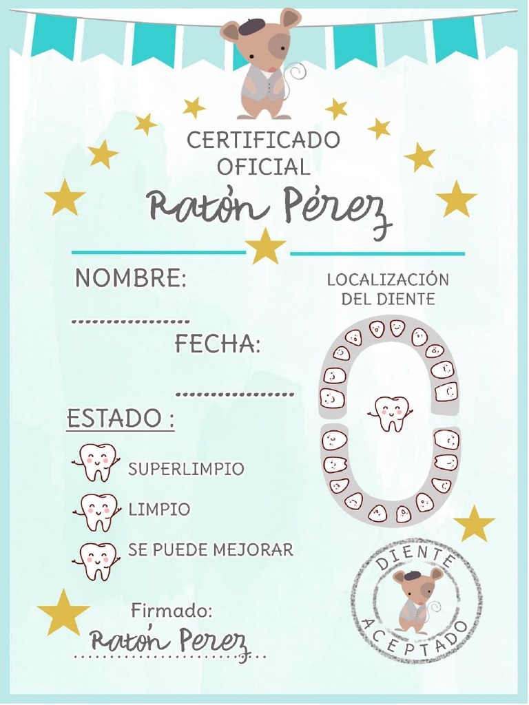 Certificado Ratón Pérezpdf