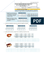 Guía Matemática N°10 - 3° - 1º Sem 2016 Sustraccion