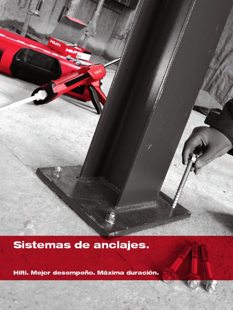 sistemas_de_anclajes.pdf | Acero | Materiales de construcción | Free 30