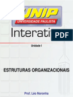 Estruturas Organizacionais (Slide)