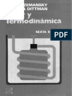 Calor y Termodinámica - 6ta Edición - Mark W. Zemansky & Richard H. Dittman