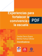 Fierro, C. y Fortoul, B. 2015. Experiencias para fortalecer la convivencia en la escuela.pdf