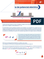 Diferencia de Potencial Eléctrico