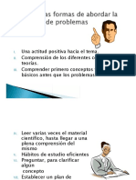 1.3 Distintas Formas de Abordar La Resolución de Problemas