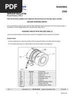 Service Bulletin: Washing 2520