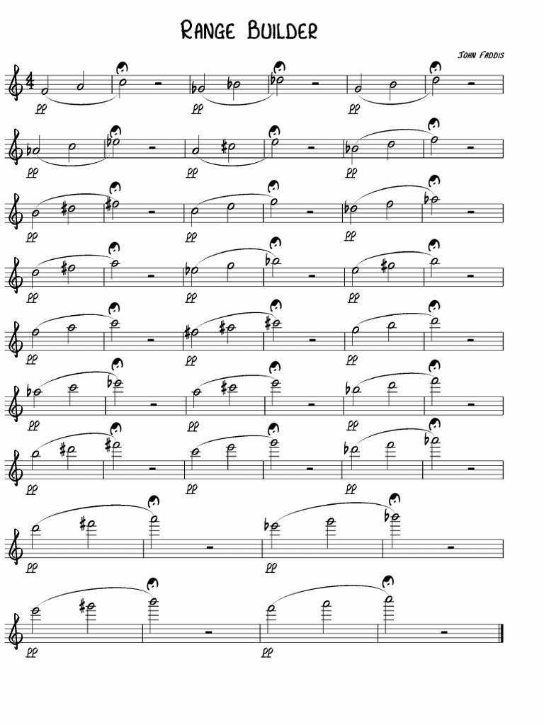 Range Builder Jon Faddis