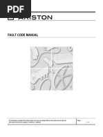 Ariston Dryer Fault Codes PDF