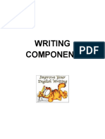 Aptis Writing Component 3 Sept