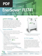 LSI EnerSaver FL1741 Drive - Flyer