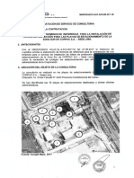 TDR - Elaboracion de Terminos de Referencia para La Instalacion de Toldos de Proteccion para Las Playas de Estacionamiento de La Zona Sur de Corpac S.A. Sede Lima