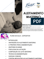 Aleitamento Materno - FCM