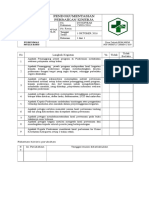 Daftar Tilik Pendokumentasian Kegiatan