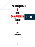 Tres Religiones y Una Sola Cultura (Tomo I, El Espiritismo)