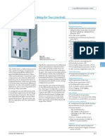 7SD61 Catalog SIP E6 PDF