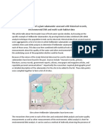 Critique Of: Decline of A Giant Salamander Assessed With Historical Records, Environmental DNA and Multi-Scale Habitat Data