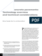 Precast Concrete Technology Overview