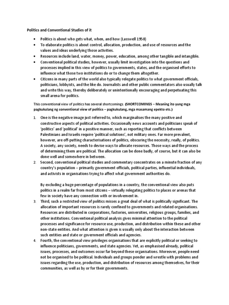 Political science degree picture