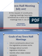 July 2017 Town Hall PPT