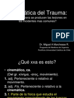 Cinematica Del Trauma