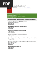 Multiple Regression in Small-N Comparisons