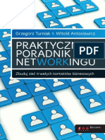 Praktyczny Poradnik Networkingu. Zbuduj Sieć Trwałych Kontaktów Biznesowych