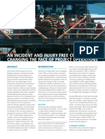 Article an Incident and Injury Free Culture Changing the Face of Project Operations Terra117 2