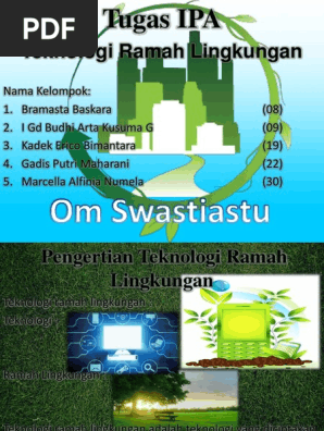 Teknologi Ramah Lingkungan