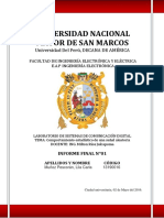 INFORME FINAL N°01 SCD