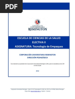 Tecnologia de Empaques