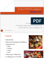 Lect 3. Thailand Foods PDF