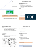 Poblamiento de América y Comunidad Primitiva Del Perú