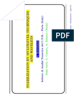 Stabilization by Multilevel Techniques and Wavelets