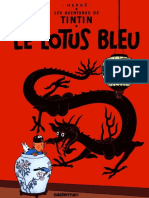 05 - Le Lotus Bleu PDF