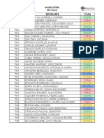 Listado de Casas 2017-2018