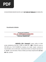 agravo_instrumento_TRT_recurso_ordinario_intempestivo_reclamada_PN262.doc