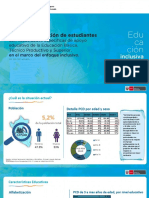 MINEDU - Política de Atención de Estudiantes Con Necesidades Específicas.