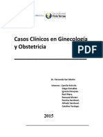 Casos Clínicos Ginecología y Obstetricia 2016
