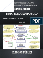 Eleccion Publica - Introduccion