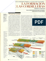 La Formacion de Cordilleras
