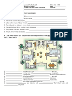 Verb to Be Exercises DMBD