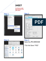 How To Make A Contact Sheet